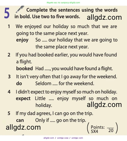 Английский язык (english), 11 класс Учебник (Student's book), авторы: Афанасьева Ольга Васильевна (Afanasyeva Olga), Дули Дженни (Dooley Jenny), Михеева Ирина Владимировна (Mikheeva Irina), Оби Боб (Obee Bob), Эванс Вирджиния (Evans Virginia), издательство Просвещение, Москва, 2019, страница 154, номер 5, Условие