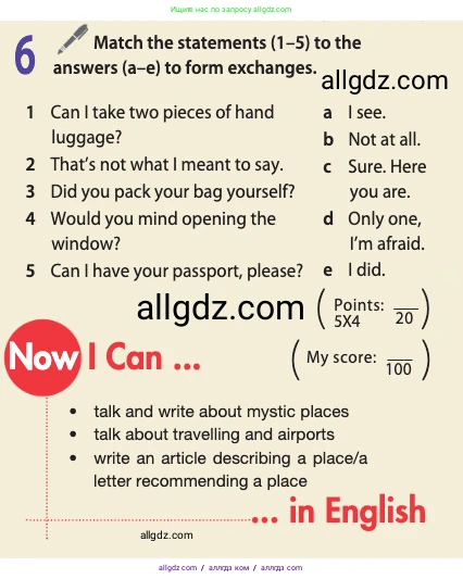 Английский язык (english), 11 класс Учебник (Student's book), авторы: Афанасьева Ольга Васильевна (Afanasyeva Olga), Дули Дженни (Dooley Jenny), Михеева Ирина Владимировна (Mikheeva Irina), Оби Боб (Obee Bob), Эванс Вирджиния (Evans Virginia), издательство Просвещение, Москва, 2019, страница 154, номер 6, Условие