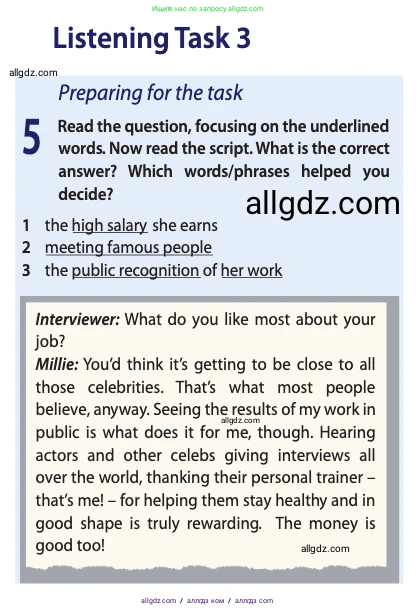 Английский язык (english), 11 класс Учебник (Student's book), авторы: Афанасьева Ольга Васильевна (Afanasyeva Olga), Дули Дженни (Dooley Jenny), Михеева Ирина Владимировна (Mikheeva Irina), Оби Боб (Obee Bob), Эванс Вирджиния (Evans Virginia), издательство Просвещение, Москва, 2019, страница 156, номер 5, Условие