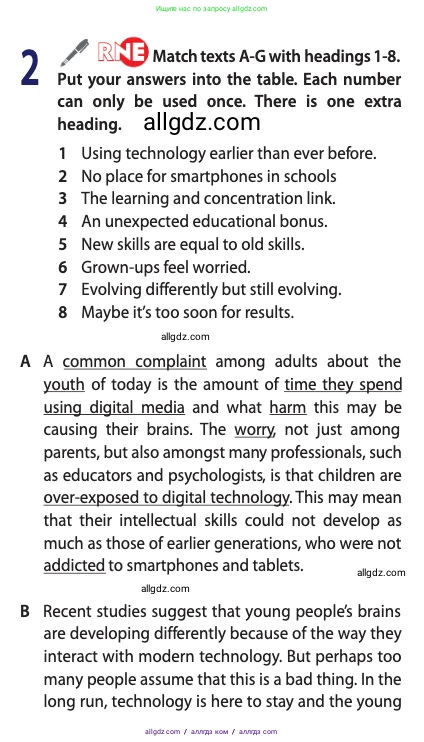 Английский язык (english), 11 класс Учебник (Student's book), авторы: Афанасьева Ольга Васильевна (Afanasyeva Olga), Дули Дженни (Dooley Jenny), Михеева Ирина Владимировна (Mikheeva Irina), Оби Боб (Obee Bob), Эванс Вирджиния (Evans Virginia), издательство Просвещение, Москва, 2019, страница 157, номер 2, Условие