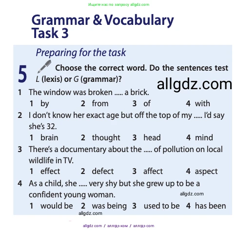 Английский язык (english), 11 класс Учебник (Student's book), авторы: Афанасьева Ольга Васильевна (Afanasyeva Olga), Дули Дженни (Dooley Jenny), Михеева Ирина Владимировна (Mikheeva Irina), Оби Боб (Obee Bob), Эванс Вирджиния (Evans Virginia), издательство Просвещение, Москва, 2019, страница 162, номер 5, Условие