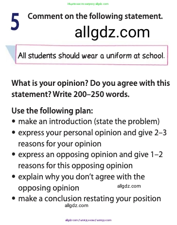 Английский язык (english), 11 класс Учебник (Student's book), авторы: Афанасьева Ольга Васильевна (Afanasyeva Olga), Дули Дженни (Dooley Jenny), Михеева Ирина Владимировна (Mikheeva Irina), Оби Боб (Obee Bob), Эванс Вирджиния (Evans Virginia), издательство Просвещение, Москва, 2019, страница 163, номер 5, Условие