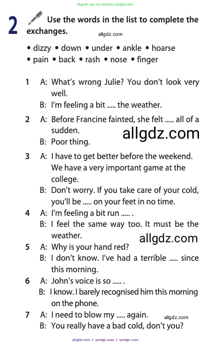 Английский язык (english), 11 класс Учебник (Student's book), авторы: Афанасьева Ольга Васильевна (Afanasyeva Olga), Дули Дженни (Dooley Jenny), Михеева Ирина Владимировна (Mikheeva Irina), Оби Боб (Obee Bob), Эванс Вирджиния (Evans Virginia), издательство Просвещение, Москва, 2019, страница 171, номер 2, Условие