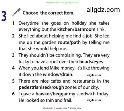 Английский язык (english), 11 класс Учебник (Student's book), авторы: Афанасьева Ольга Васильевна (Afanasyeva Olga), Дули Дженни (Dooley Jenny), Михеева Ирина Владимировна (Mikheeva Irina), Оби Боб (Obee Bob), Эванс Вирджиния (Evans Virginia), издательство Просвещение, Москва, 2019, страница 172, номер 3, Условие