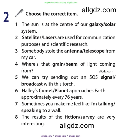 Английский язык (english), 11 класс Учебник (Student's book), авторы: Афанасьева Ольга Васильевна (Afanasyeva Olga), Дули Дженни (Dooley Jenny), Михеева Ирина Владимировна (Mikheeva Irina), Оби Боб (Obee Bob), Эванс Вирджиния (Evans Virginia), издательство Просвещение, Москва, 2019, страница 173, номер 2, Условие