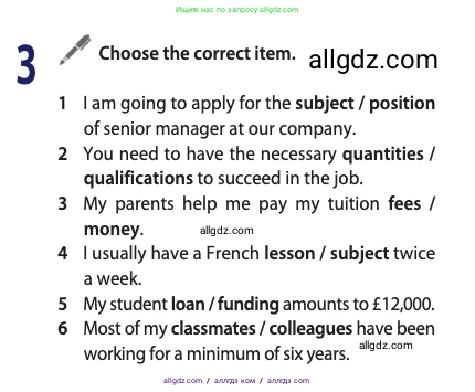 Английский язык (english), 11 класс Учебник (Student's book), авторы: Афанасьева Ольга Васильевна (Afanasyeva Olga), Дули Дженни (Dooley Jenny), Михеева Ирина Владимировна (Mikheeva Irina), Оби Боб (Obee Bob), Эванс Вирджиния (Evans Virginia), издательство Просвещение, Москва, 2019, страница 174, номер 3, Условие