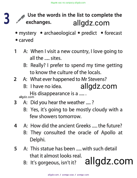 Английский язык (english), 11 класс Учебник (Student's book), авторы: Афанасьева Ольга Васильевна (Afanasyeva Olga), Дули Дженни (Dooley Jenny), Михеева Ирина Владимировна (Mikheeva Irina), Оби Боб (Obee Bob), Эванс Вирджиния (Evans Virginia), издательство Просвещение, Москва, 2019, страница 175, номер 3, Условие