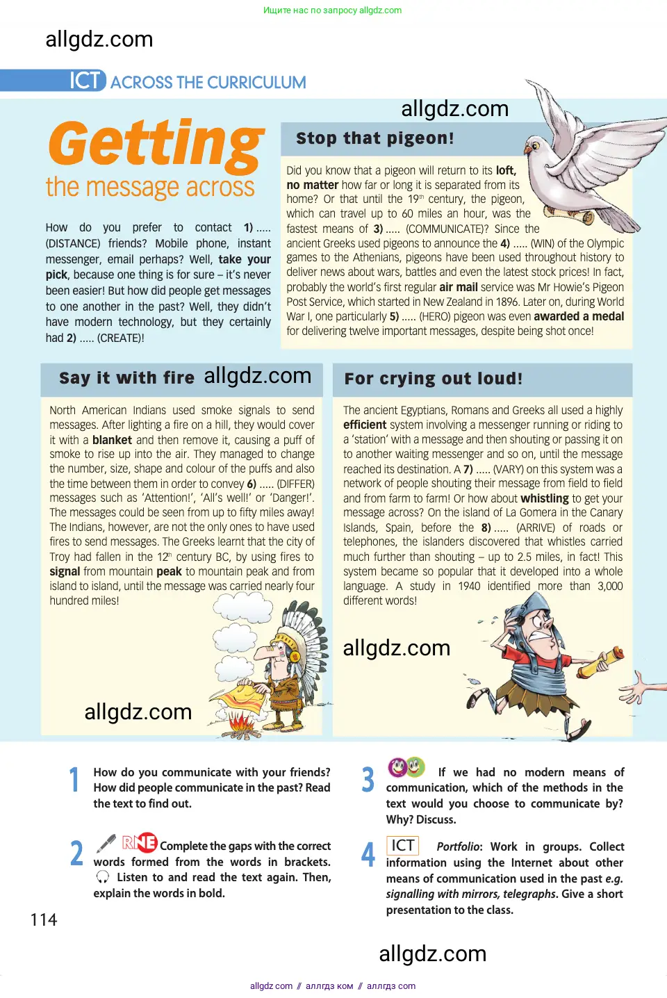 Английский язык (english), 11 класс Учебник (Student's book), авторы: Афанасьева Ольга Васильевна (Afanasyeva Olga), Дули Дженни (Dooley Jenny), Михеева Ирина Владимировна (Mikheeva Irina), Оби Боб (Obee Bob), Эванс Вирджиния (Evans Virginia), издательство Просвещение, Москва, 2019, страница 114