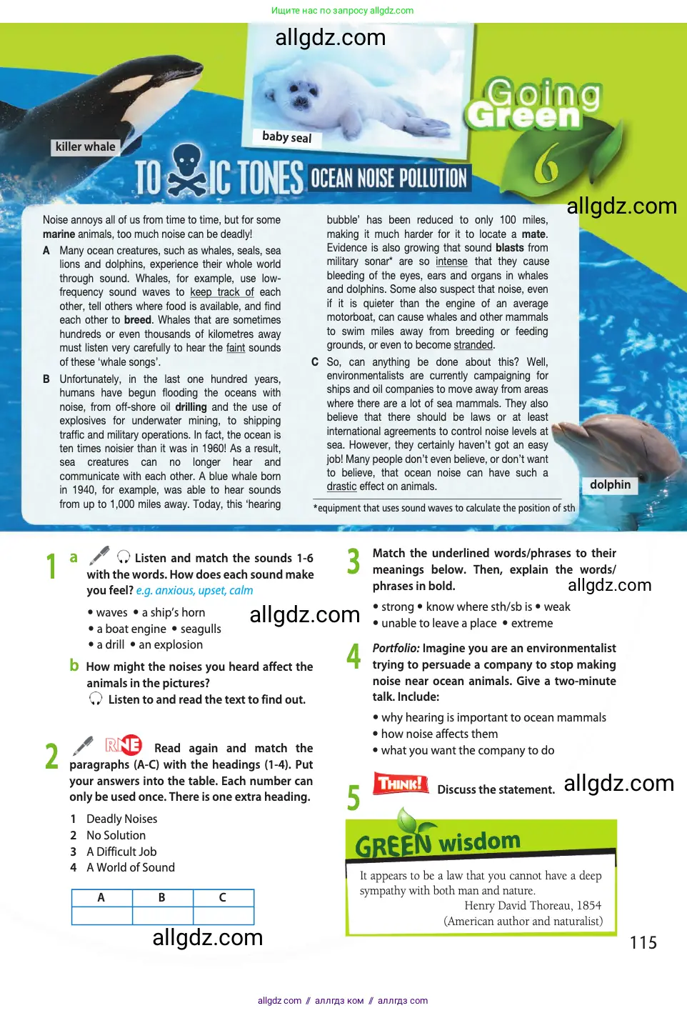 Английский язык (english), 11 класс Учебник (Student's book), авторы: Афанасьева Ольга Васильевна (Afanasyeva Olga), Дули Дженни (Dooley Jenny), Михеева Ирина Владимировна (Mikheeva Irina), Оби Боб (Obee Bob), Эванс Вирджиния (Evans Virginia), издательство Просвещение, Москва, 2019, страница 115