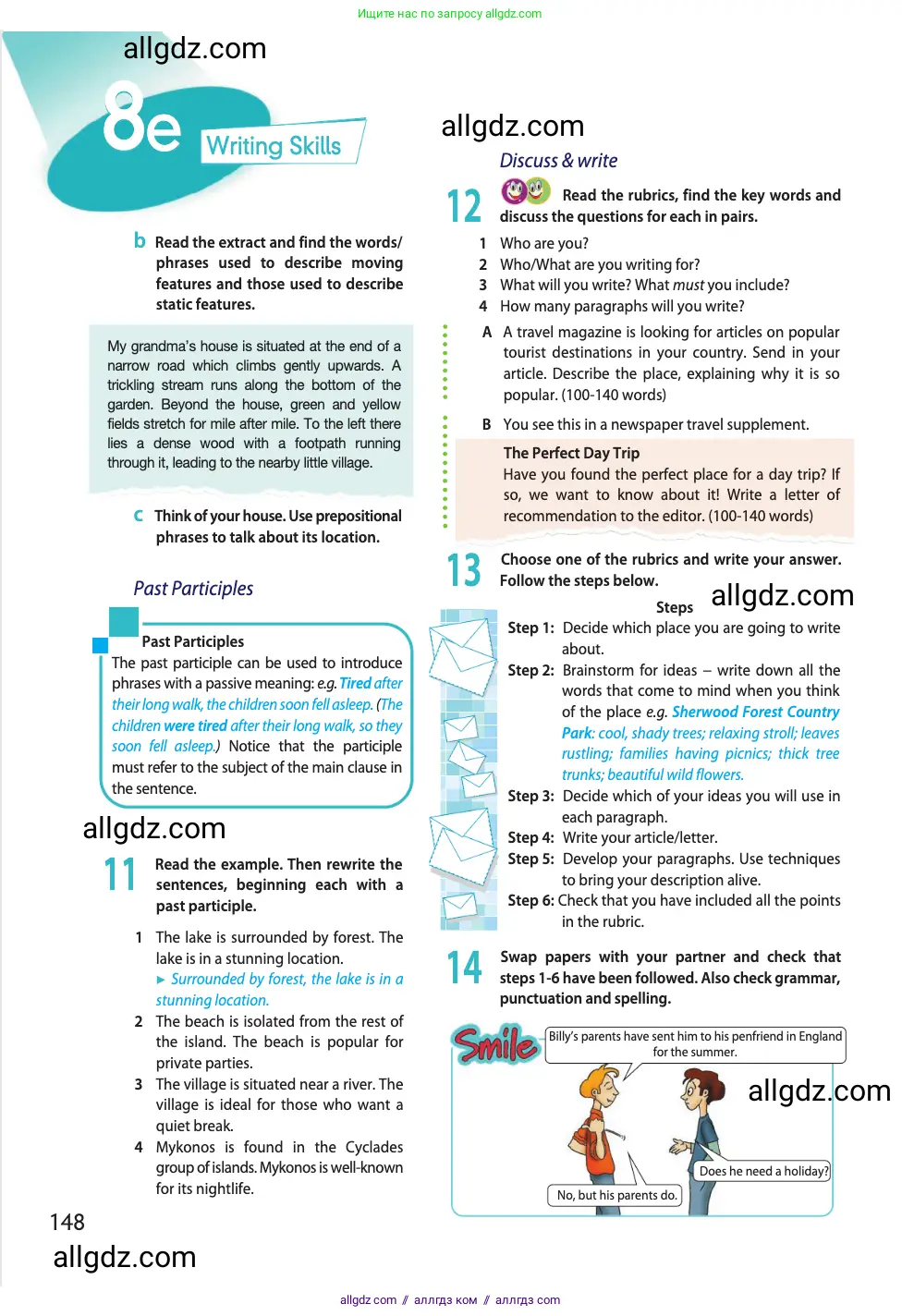Английский язык (english), 11 класс Учебник (Student's book), авторы: Афанасьева Ольга Васильевна (Afanasyeva Olga), Дули Дженни (Dooley Jenny), Михеева Ирина Владимировна (Mikheeva Irina), Оби Боб (Obee Bob), Эванс Вирджиния (Evans Virginia), издательство Просвещение, Москва, 2019, страница 148