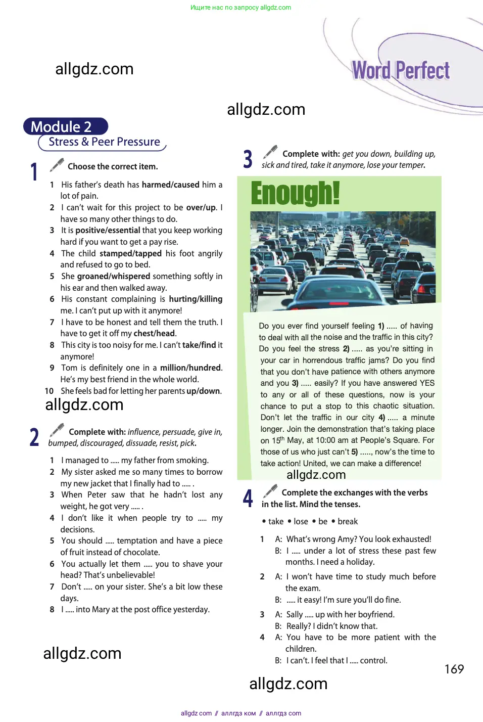 Английский язык (english), 11 класс Учебник (Student's book), авторы: Афанасьева Ольга Васильевна (Afanasyeva Olga), Дули Дженни (Dooley Jenny), Михеева Ирина Владимировна (Mikheeva Irina), Оби Боб (Obee Bob), Эванс Вирджиния (Evans Virginia), издательство Просвещение, Москва, 2019, страница 169