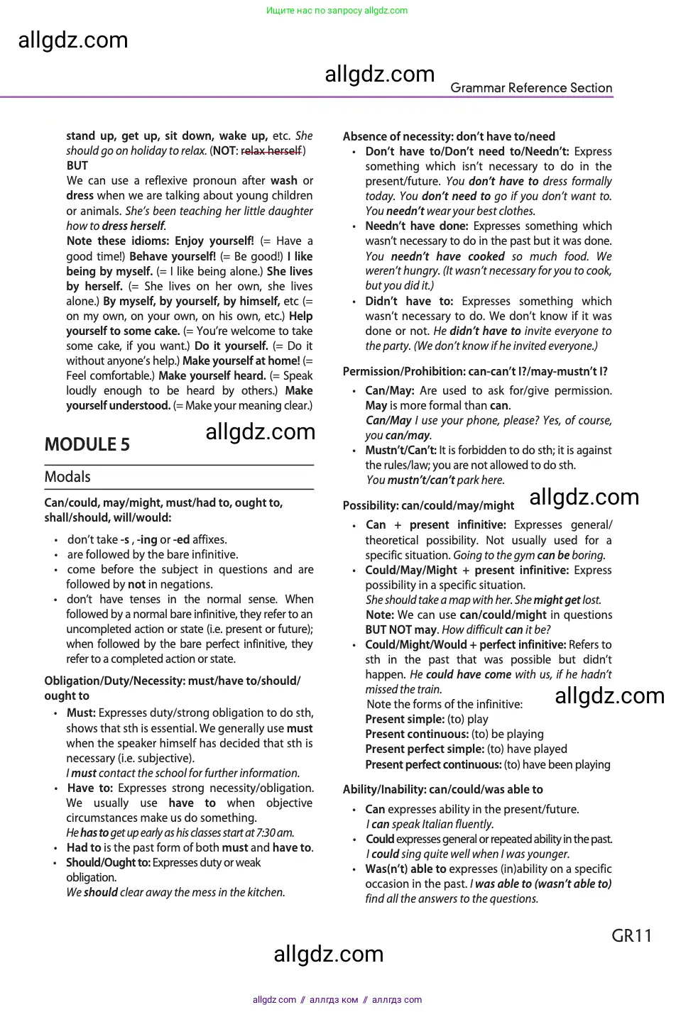 Английский язык (english), 11 класс Учебник (Student's book), авторы: Афанасьева Ольга Васильевна (Afanasyeva Olga), Дули Дженни (Dooley Jenny), Михеева Ирина Владимировна (Mikheeva Irina), Оби Боб (Obee Bob), Эванс Вирджиния (Evans Virginia), издательство Просвещение, Москва, 2019, страница 217