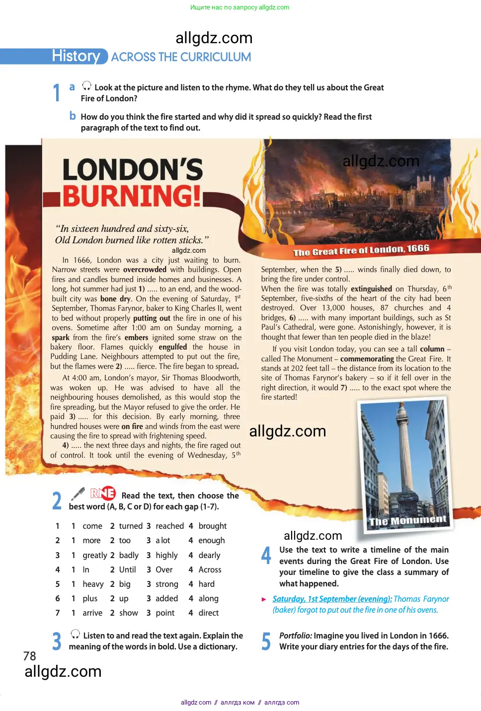 Английский язык (english), 11 класс Учебник (Student's book), авторы: Афанасьева Ольга Васильевна (Afanasyeva Olga), Дули Дженни (Dooley Jenny), Михеева Ирина Владимировна (Mikheeva Irina), Оби Боб (Obee Bob), Эванс Вирджиния (Evans Virginia), издательство Просвещение, Москва, 2019, страница 78