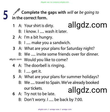 Английский язык (english), 11 класс Учебник (Student's book), авторы: Афанасьева Ольга Васильевна (Afanasyeva Olga), Дули Дженни (Dooley Jenny), Михеева Ирина Владимировна (Mikheeva Irina), Оби Боб (Obee Bob), Эванс Вирджиния (Evans Virginia), издательство Просвещение, Москва, 2019, страница 176, номер 5, Условие