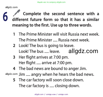 Английский язык (english), 11 класс Учебник (Student's book), авторы: Афанасьева Ольга Васильевна (Afanasyeva Olga), Дули Дженни (Dooley Jenny), Михеева Ирина Владимировна (Mikheeva Irina), Оби Боб (Obee Bob), Эванс Вирджиния (Evans Virginia), издательство Просвещение, Москва, 2019, страница 177, номер 6, Условие