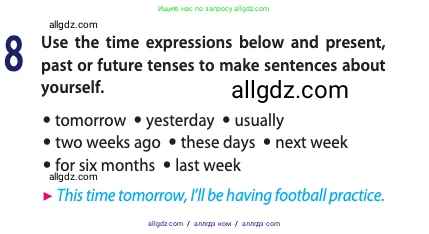 Английский язык (english), 11 класс Учебник (Student's book), авторы: Афанасьева Ольга Васильевна (Afanasyeva Olga), Дули Дженни (Dooley Jenny), Михеева Ирина Владимировна (Mikheeva Irina), Оби Боб (Obee Bob), Эванс Вирджиния (Evans Virginia), издательство Просвещение, Москва, 2019, страница 177, номер 8, Условие