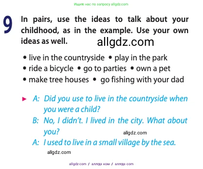 Английский язык (english), 11 класс Учебник (Student's book), авторы: Афанасьева Ольга Васильевна (Afanasyeva Olga), Дули Дженни (Dooley Jenny), Михеева Ирина Владимировна (Mikheeva Irina), Оби Боб (Obee Bob), Эванс Вирджиния (Evans Virginia), издательство Просвещение, Москва, 2019, страница 177, номер 9, Условие