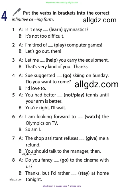 Английский язык (english), 11 класс Учебник (Student's book), авторы: Афанасьева Ольга Васильевна (Afanasyeva Olga), Дули Дженни (Dooley Jenny), Михеева Ирина Владимировна (Mikheeva Irina), Оби Боб (Obee Bob), Эванс Вирджиния (Evans Virginia), издательство Просвещение, Москва, 2019, страница 180, номер 4, Условие