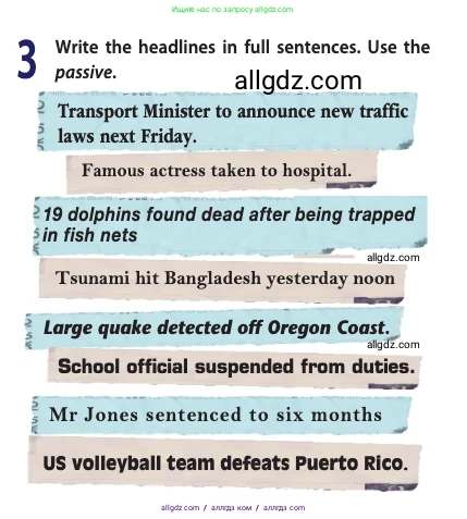 Английский язык (english), 11 класс Учебник (Student's book), авторы: Афанасьева Ольга Васильевна (Afanasyeva Olga), Дули Дженни (Dooley Jenny), Михеева Ирина Владимировна (Mikheeva Irina), Оби Боб (Obee Bob), Эванс Вирджиния (Evans Virginia), издательство Просвещение, Москва, 2019, страница 182, номер 3, Условие