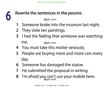 Английский язык (english), 11 класс Учебник (Student's book), авторы: Афанасьева Ольга Васильевна (Afanasyeva Olga), Дули Дженни (Dooley Jenny), Михеева Ирина Владимировна (Mikheeva Irina), Оби Боб (Obee Bob), Эванс Вирджиния (Evans Virginia), издательство Просвещение, Москва, 2019, страница 183, номер 6, Условие