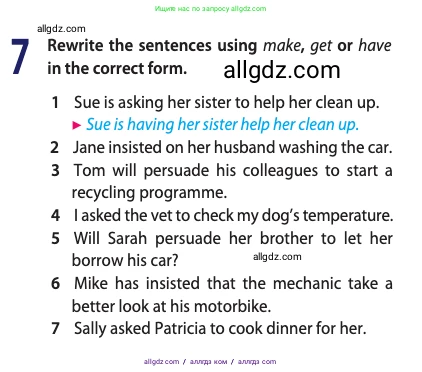 Английский язык (english), 11 класс Учебник (Student's book), авторы: Афанасьева Ольга Васильевна (Afanasyeva Olga), Дули Дженни (Dooley Jenny), Михеева Ирина Владимировна (Mikheeva Irina), Оби Боб (Obee Bob), Эванс Вирджиния (Evans Virginia), издательство Просвещение, Москва, 2019, страница 183, номер 7, Условие