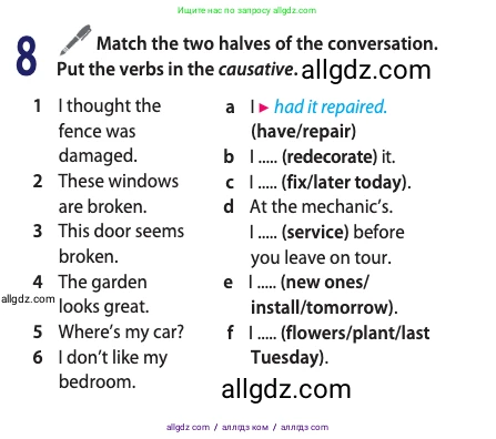 Английский язык (english), 11 класс Учебник (Student's book), авторы: Афанасьева Ольга Васильевна (Afanasyeva Olga), Дули Дженни (Dooley Jenny), Михеева Ирина Владимировна (Mikheeva Irina), Оби Боб (Obee Bob), Эванс Вирджиния (Evans Virginia), издательство Просвещение, Москва, 2019, страница 183, номер 8, Условие