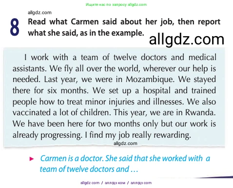 Английский язык (english), 11 класс Учебник (Student's book), авторы: Афанасьева Ольга Васильевна (Afanasyeva Olga), Дули Дженни (Dooley Jenny), Михеева Ирина Владимировна (Mikheeva Irina), Оби Боб (Obee Bob), Эванс Вирджиния (Evans Virginia), издательство Просвещение, Москва, 2019, страница 187, номер 8, Условие