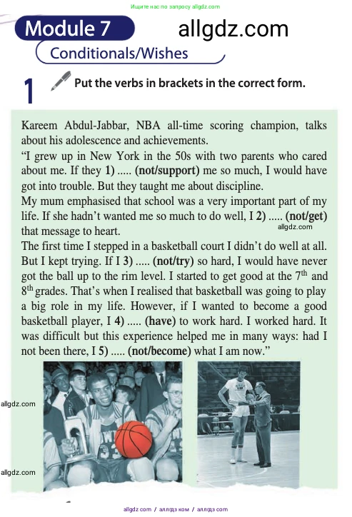 Английский язык (english), 11 класс Учебник (Student's book), авторы: Афанасьева Ольга Васильевна (Afanasyeva Olga), Дули Дженни (Dooley Jenny), Михеева Ирина Владимировна (Mikheeva Irina), Оби Боб (Obee Bob), Эванс Вирджиния (Evans Virginia), издательство Просвещение, Москва, 2019, страница 188, номер 1, Условие