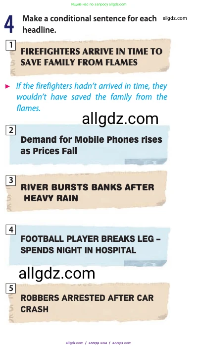 Английский язык (english), 11 класс Учебник (Student's book), авторы: Афанасьева Ольга Васильевна (Afanasyeva Olga), Дули Дженни (Dooley Jenny), Михеева Ирина Владимировна (Mikheeva Irina), Оби Боб (Obee Bob), Эванс Вирджиния (Evans Virginia), издательство Просвещение, Москва, 2019, страница 188, номер 4, Условие