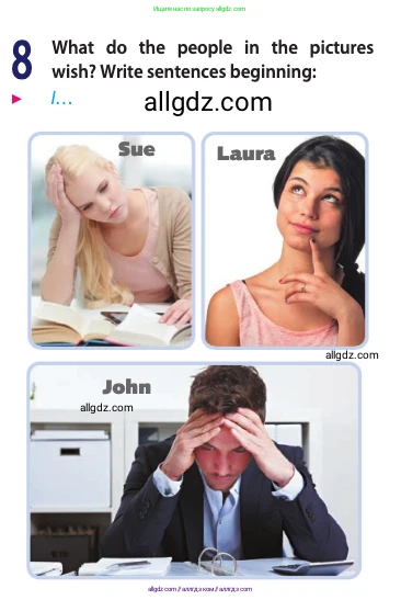 Английский язык (english), 11 класс Учебник (Student's book), авторы: Афанасьева Ольга Васильевна (Afanasyeva Olga), Дули Дженни (Dooley Jenny), Михеева Ирина Владимировна (Mikheeva Irina), Оби Боб (Obee Bob), Эванс Вирджиния (Evans Virginia), издательство Просвещение, Москва, 2019, страница 189, номер 8, Условие