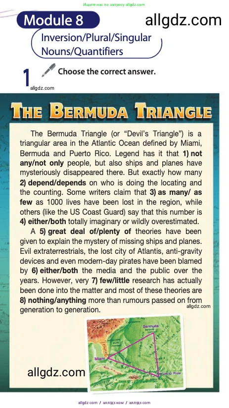 Английский язык (english), 11 класс Учебник (Student's book), авторы: Афанасьева Ольга Васильевна (Afanasyeva Olga), Дули Дженни (Dooley Jenny), Михеева Ирина Владимировна (Mikheeva Irina), Оби Боб (Obee Bob), Эванс Вирджиния (Evans Virginia), издательство Просвещение, Москва, 2019, страница 190, номер 1, Условие