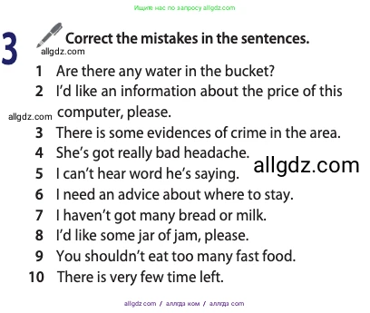 Английский язык (english), 11 класс Учебник (Student's book), авторы: Афанасьева Ольга Васильевна (Afanasyeva Olga), Дули Дженни (Dooley Jenny), Михеева Ирина Владимировна (Mikheeva Irina), Оби Боб (Obee Bob), Эванс Вирджиния (Evans Virginia), издательство Просвещение, Москва, 2019, страница 190, номер 3, Условие