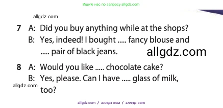 Английский язык (english), 11 класс Учебник (Student's book), авторы: Афанасьева Ольга Васильевна (Afanasyeva Olga), Дули Дженни (Dooley Jenny), Михеева Ирина Владимировна (Mikheeva Irina), Оби Боб (Obee Bob), Эванс Вирджиния (Evans Virginia), издательство Просвещение, Москва, 2019, страница 191, номер 6, Условие (продолжение 2)