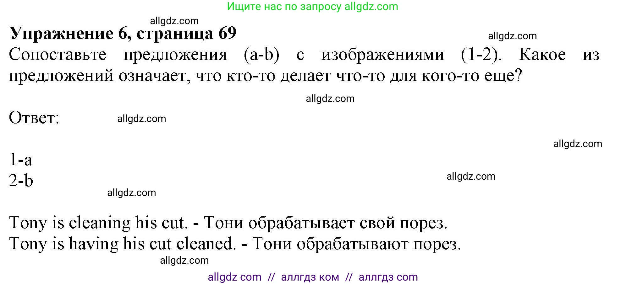 Английский язык (english), 11 класс Учебник (Student's book), авторы: Афанасьева Ольга Васильевна (Afanasyeva Olga), Дули Дженни (Dooley Jenny), Михеева Ирина Владимировна (Mikheeva Irina), Оби Боб (Obee Bob), Эванс Вирджиния (Evans Virginia), издательство Просвещение, Москва, 2019, страница 69, номер 6, Решение 1