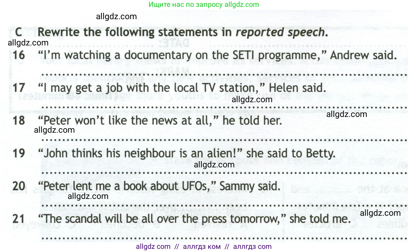 Английский язык (english), 11 класс контрольные задания (test booklet), авторы: Афанасьева Ольга Васильевна (Afanasyeva Olga), Дули Дженни (Dooley Jenny), Михеева Ирина Владимировна (Mikheeva Irina), Эванс Вирджиния (Evans Virginia), издательство Просвещение, Москва, 2019, сиреневого цвета, страница 36, номер 3, Условие