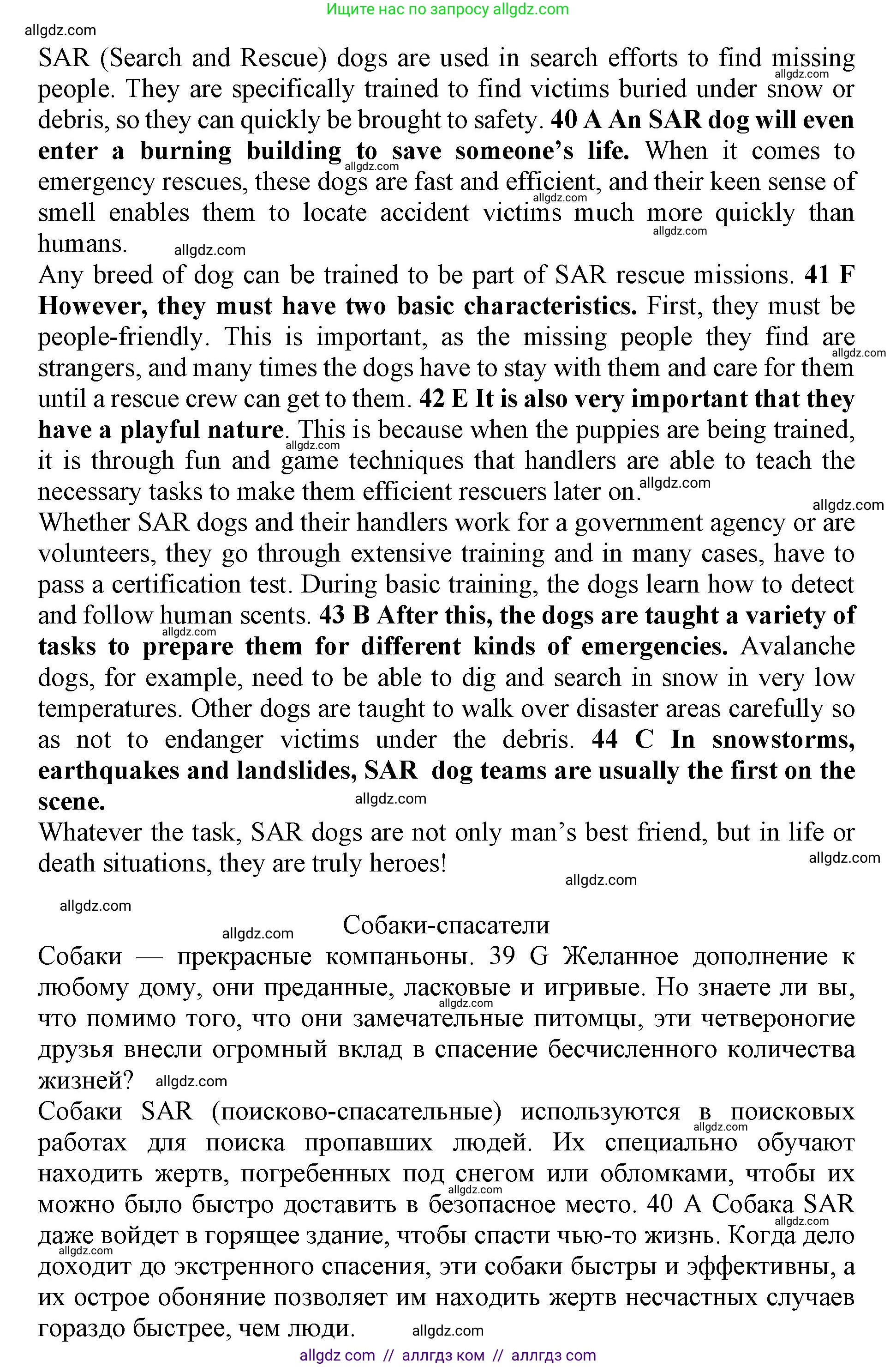 Английский язык (english), 11 класс контрольные задания (test booklet), авторы: Афанасьева Ольга Васильевна (Afanasyeva Olga), Дули Дженни (Dooley Jenny), Михеева Ирина Владимировна (Mikheeva Irina), Эванс Вирджиния (Evans Virginia), издательство Просвещение, Москва, 2019, сиреневого цвета, страница 24, номер 6, Решение 1 (продолжение 2)