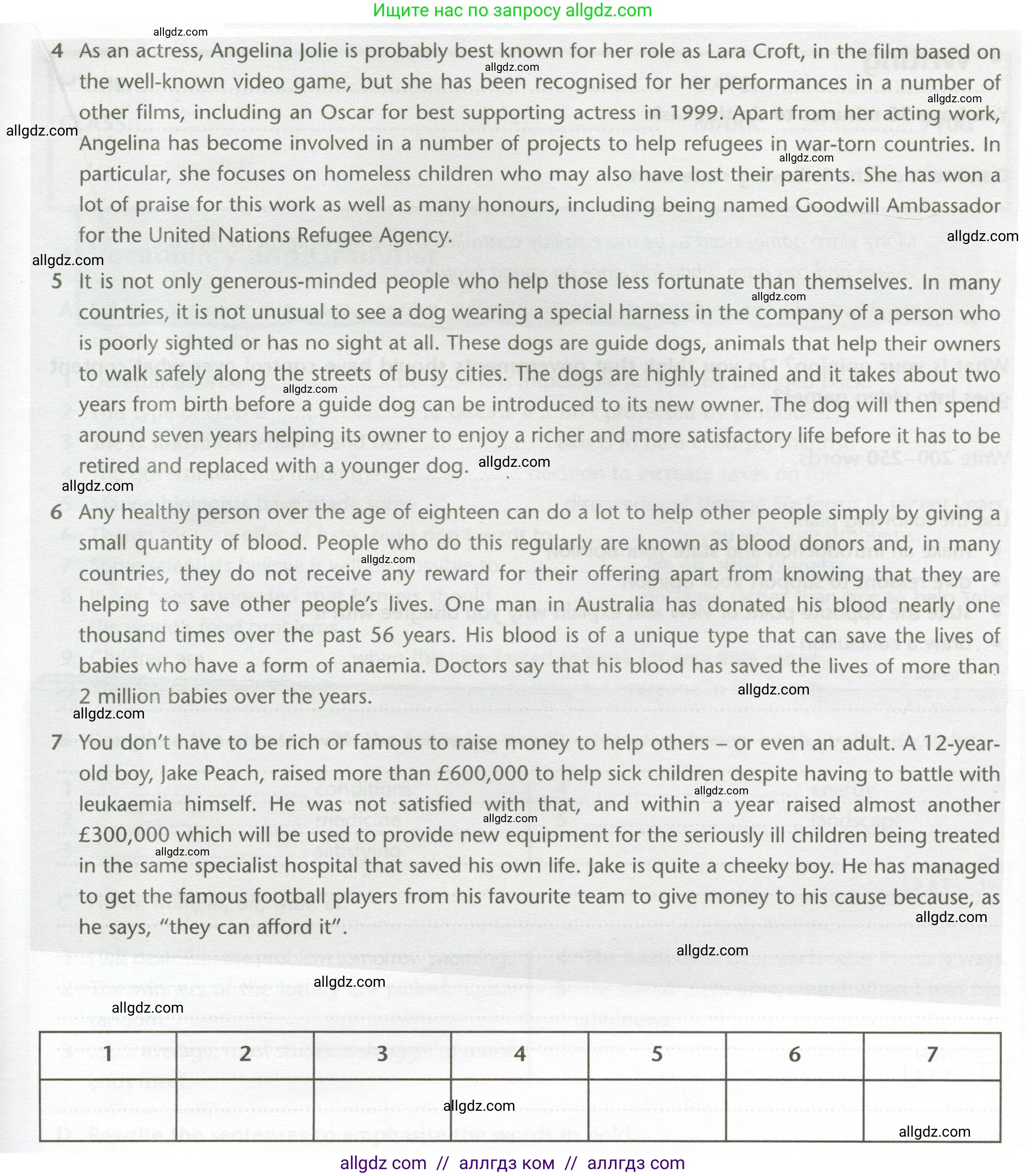 Английский язык (english), 11 класс контрольные задания (test booklet), авторы: Баранова Ксения Михайловна (Baranova Ksenia), Дули Дженни (Dooley Jenny), Копылова Виктория Викторовна (Kopylova Victoria), Мильруд Радислав Петрович (Millrood Radislav), Эванс Вирджиния (Evans Virginia), издательство Просвещение, Москва, 2019, серого цвета, страница 20, Условие (продолжение 2)