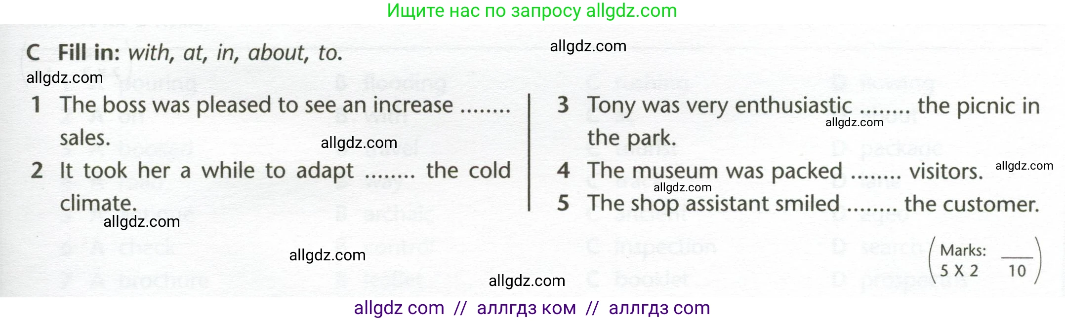 Английский язык (english), 11 класс контрольные задания (test booklet), авторы: Баранова Ксения Михайловна (Baranova Ksenia), Дули Дженни (Dooley Jenny), Копылова Виктория Викторовна (Kopylova Victoria), Мильруд Радислав Петрович (Millrood Radislav), Эванс Вирджиния (Evans Virginia), издательство Просвещение, Москва, 2019, серого цвета, страница 29, Условие