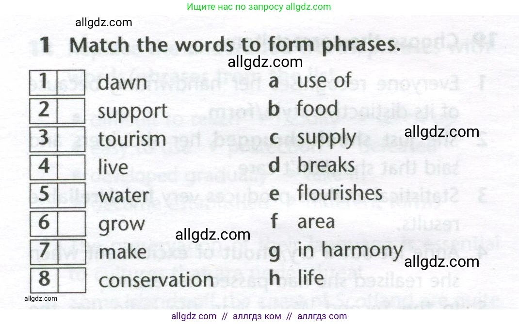 Английский язык (english), 11 класс Лексический практикум (vocabulary practice), авторы: Баранова Ксения Михайловна (Baranova Ksenia), Дули Дженни (Dooley Jenny), Копылова Виктория Викторовна (Kopylova Victoria), Мильруд Радислав Петрович (Millrood Radislav), Эванс Вирджиния (Evans Virginia), издательство Просвещение, Москва, 2019, серого цвета, страница 10, номер 1, Условие