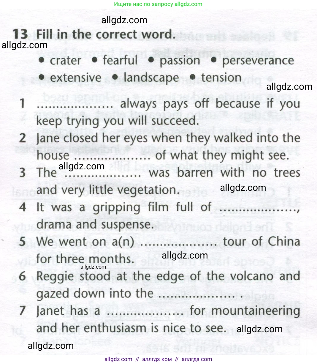 Английский язык (english), 11 класс Лексический практикум (vocabulary practice), авторы: Баранова Ксения Михайловна (Baranova Ksenia), Дули Дженни (Dooley Jenny), Копылова Виктория Викторовна (Kopylova Victoria), Мильруд Радислав Петрович (Millrood Radislav), Эванс Вирджиния (Evans Virginia), издательство Просвещение, Москва, 2019, серого цвета, страница 13, номер 13, Условие