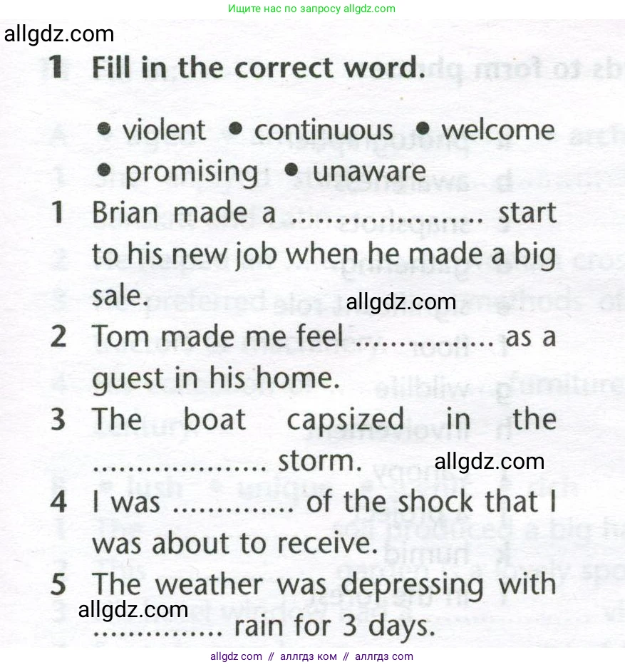 Английский язык (english), 11 класс Лексический практикум (vocabulary practice), авторы: Баранова Ксения Михайловна (Baranova Ksenia), Дули Дженни (Dooley Jenny), Копылова Виктория Викторовна (Kopylova Victoria), Мильруд Радислав Петрович (Millrood Radislav), Эванс Вирджиния (Evans Virginia), издательство Просвещение, Москва, 2019, серого цвета, страница 29, номер 1, Условие