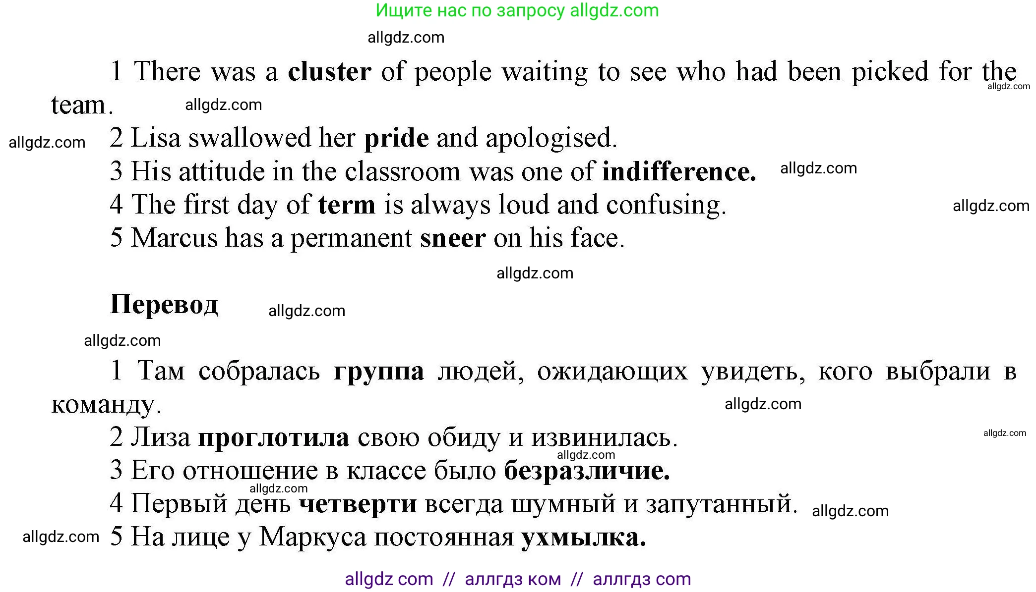 Английский язык (english), 11 класс Лексический практикум (vocabulary practice), авторы: Баранова Ксения Михайловна (Baranova Ksenia), Дули Дженни (Dooley Jenny), Копылова Виктория Викторовна (Kopylova Victoria), Мильруд Радислав Петрович (Millrood Radislav), Эванс Вирджиния (Evans Virginia), издательство Просвещение, Москва, 2019, серого цвета, страница 29, номер 2, Решение 1 (продолжение 2)