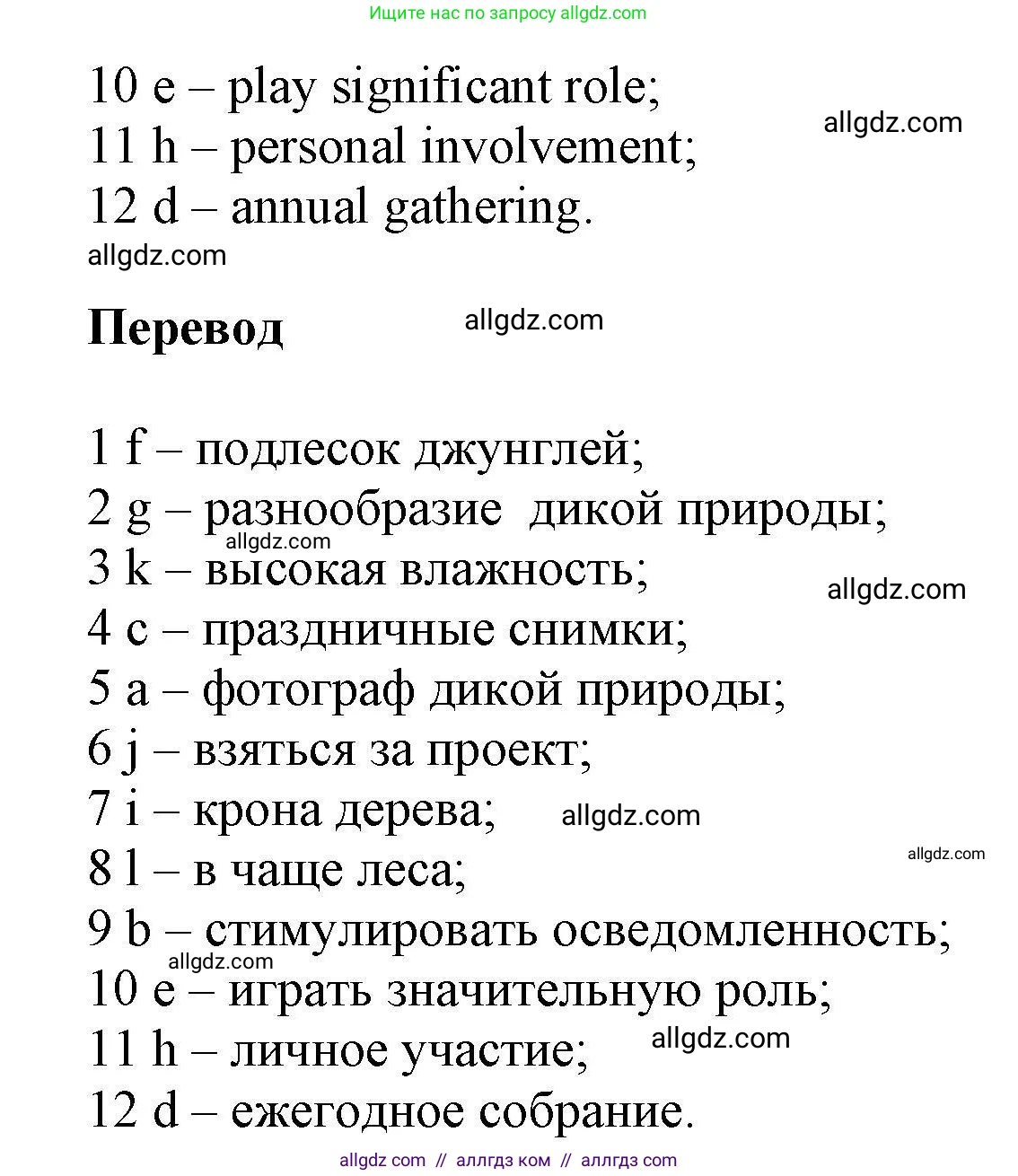 Английский язык (english), 11 класс Лексический практикум (vocabulary practice), авторы: Баранова Ксения Михайловна (Baranova Ksenia), Дули Дженни (Dooley Jenny), Копылова Виктория Викторовна (Kopylova Victoria), Мильруд Радислав Петрович (Millrood Radislav), Эванс Вирджиния (Evans Virginia), издательство Просвещение, Москва, 2019, серого цвета, страница 30, номер 8, Решение 1 (продолжение 2)