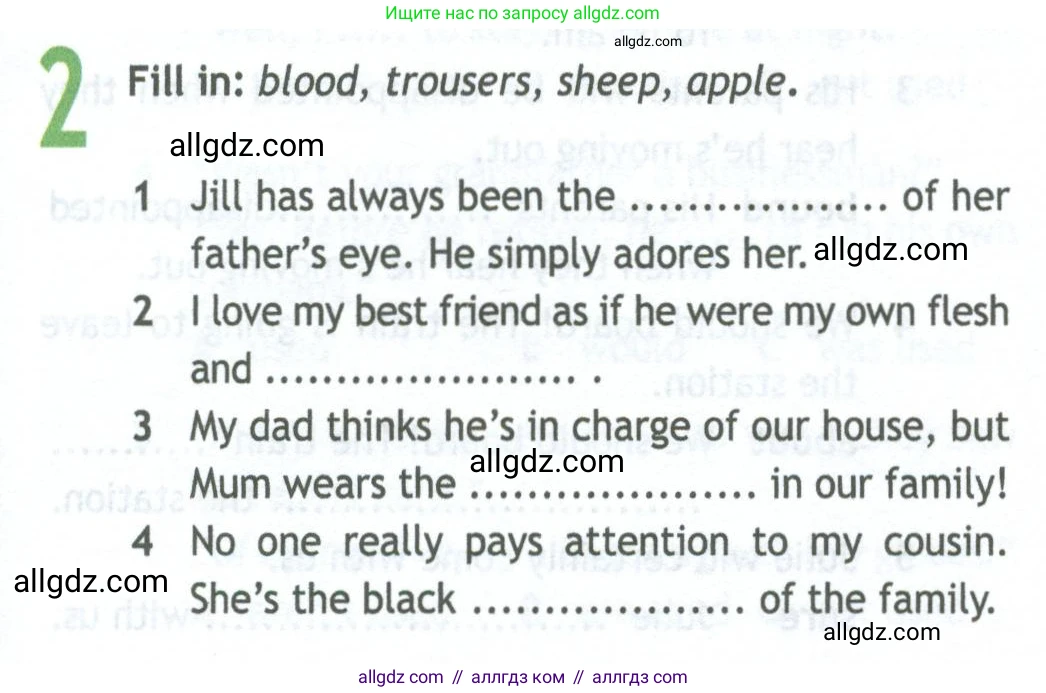 Английский язык (english), 11 класс Рабочая тетрадь (workbook), авторы: Афанасьева Ольга Васильевна (Afanasyeva Olga), Дули Дженни (Dooley Jenny), Михеева Ирина Владимировна (Mikheeva Irina), Оби Боб (Obee Bob), Эванс Вирджиния (Evans Virginia), издательство Просвещение, Москва, 2019, белого цвета, страница 5, номер 2, Условие