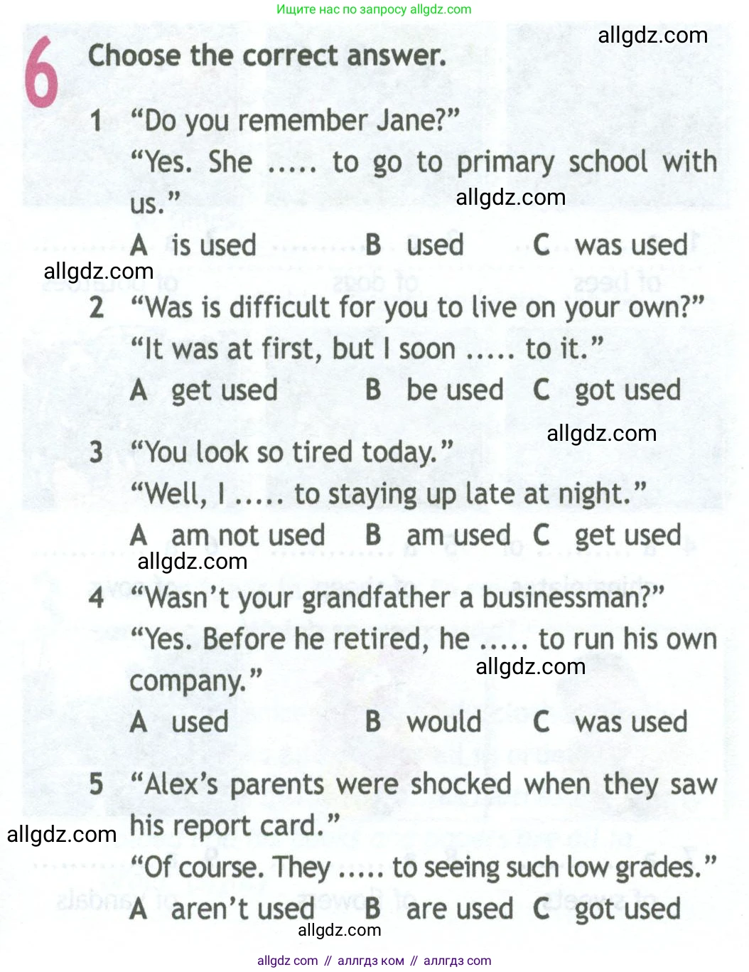 Английский язык (english), 11 класс Рабочая тетрадь (workbook), авторы: Афанасьева Ольга Васильевна (Afanasyeva Olga), Дули Дженни (Dooley Jenny), Михеева Ирина Владимировна (Mikheeva Irina), Оби Боб (Obee Bob), Эванс Вирджиния (Evans Virginia), издательство Просвещение, Москва, 2019, белого цвета, страница 7, номер 6, Условие