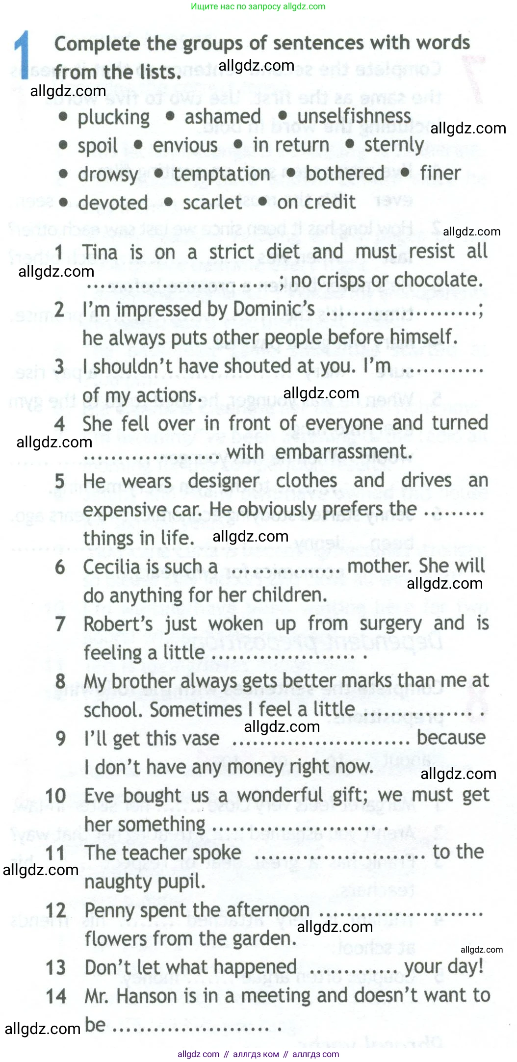 Английский язык (english), 11 класс Рабочая тетрадь (workbook), авторы: Афанасьева Ольга Васильевна (Afanasyeva Olga), Дули Дженни (Dooley Jenny), Михеева Ирина Владимировна (Mikheeva Irina), Оби Боб (Obee Bob), Эванс Вирджиния (Evans Virginia), издательство Просвещение, Москва, 2019, белого цвета, страница 8, номер 1, Условие