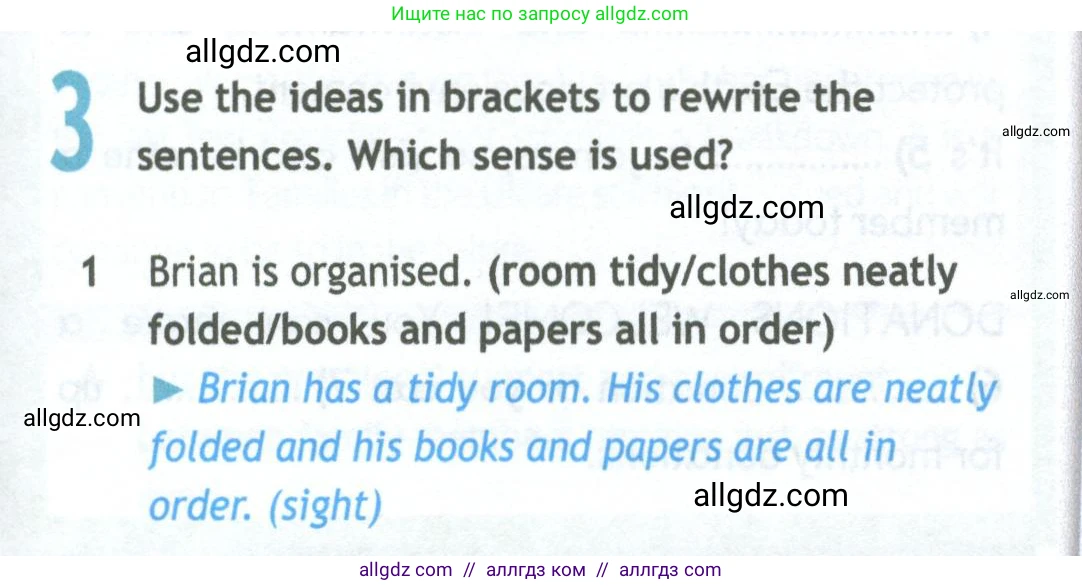Английский язык (english), 11 класс Рабочая тетрадь (workbook), авторы: Афанасьева Ольга Васильевна (Afanasyeva Olga), Дули Дженни (Dooley Jenny), Михеева Ирина Владимировна (Mikheeva Irina), Оби Боб (Obee Bob), Эванс Вирджиния (Evans Virginia), издательство Просвещение, Москва, 2019, белого цвета, страница 9, номер 3, Условие