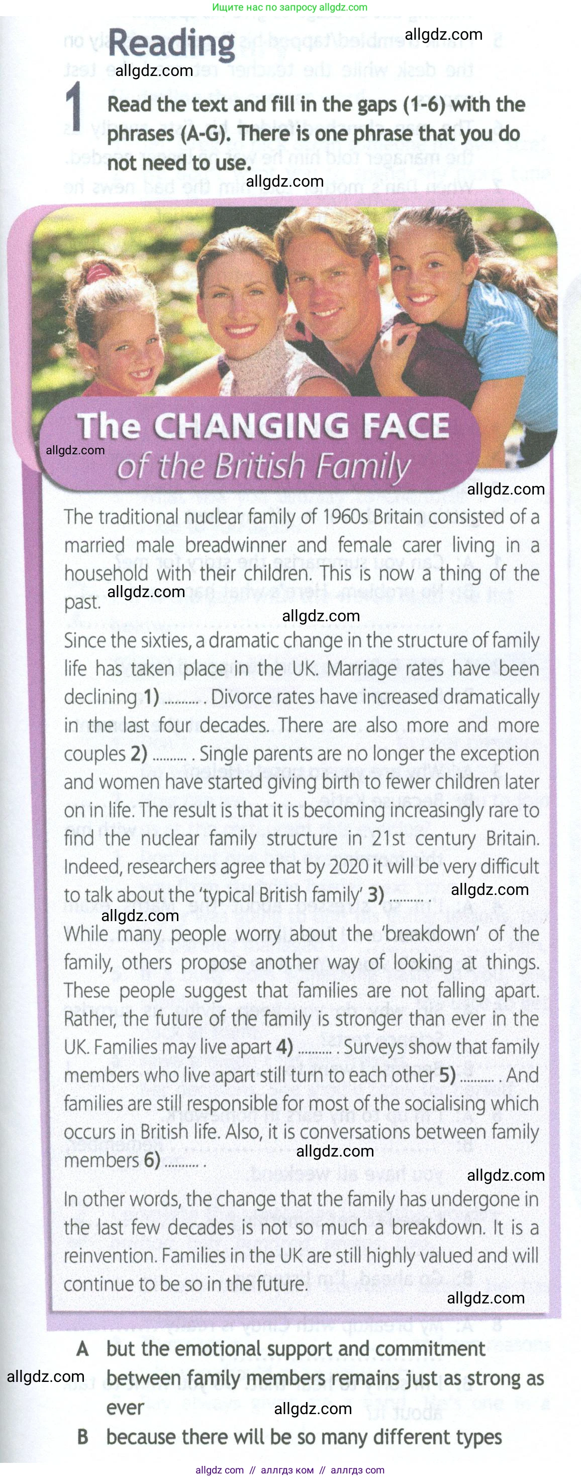 Английский язык (english), 11 класс Рабочая тетрадь (workbook), авторы: Афанасьева Ольга Васильевна (Afanasyeva Olga), Дули Дженни (Dooley Jenny), Михеева Ирина Владимировна (Mikheeva Irina), Оби Боб (Obee Bob), Эванс Вирджиния (Evans Virginia), издательство Просвещение, Москва, 2019, белого цвета, страница 11, номер 1, Условие