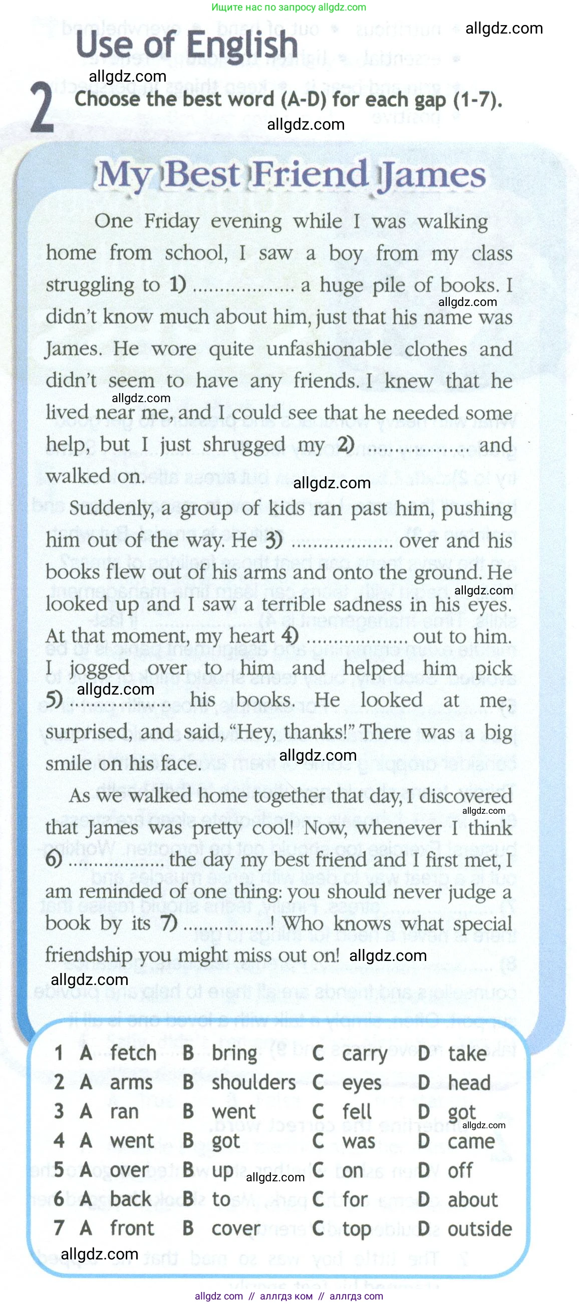 Английский язык (english), 11 класс Рабочая тетрадь (workbook), авторы: Афанасьева Ольга Васильевна (Afanasyeva Olga), Дули Дженни (Dooley Jenny), Михеева Ирина Владимировна (Mikheeva Irina), Оби Боб (Obee Bob), Эванс Вирджиния (Evans Virginia), издательство Просвещение, Москва, 2019, белого цвета, страница 11, номер 2, Условие