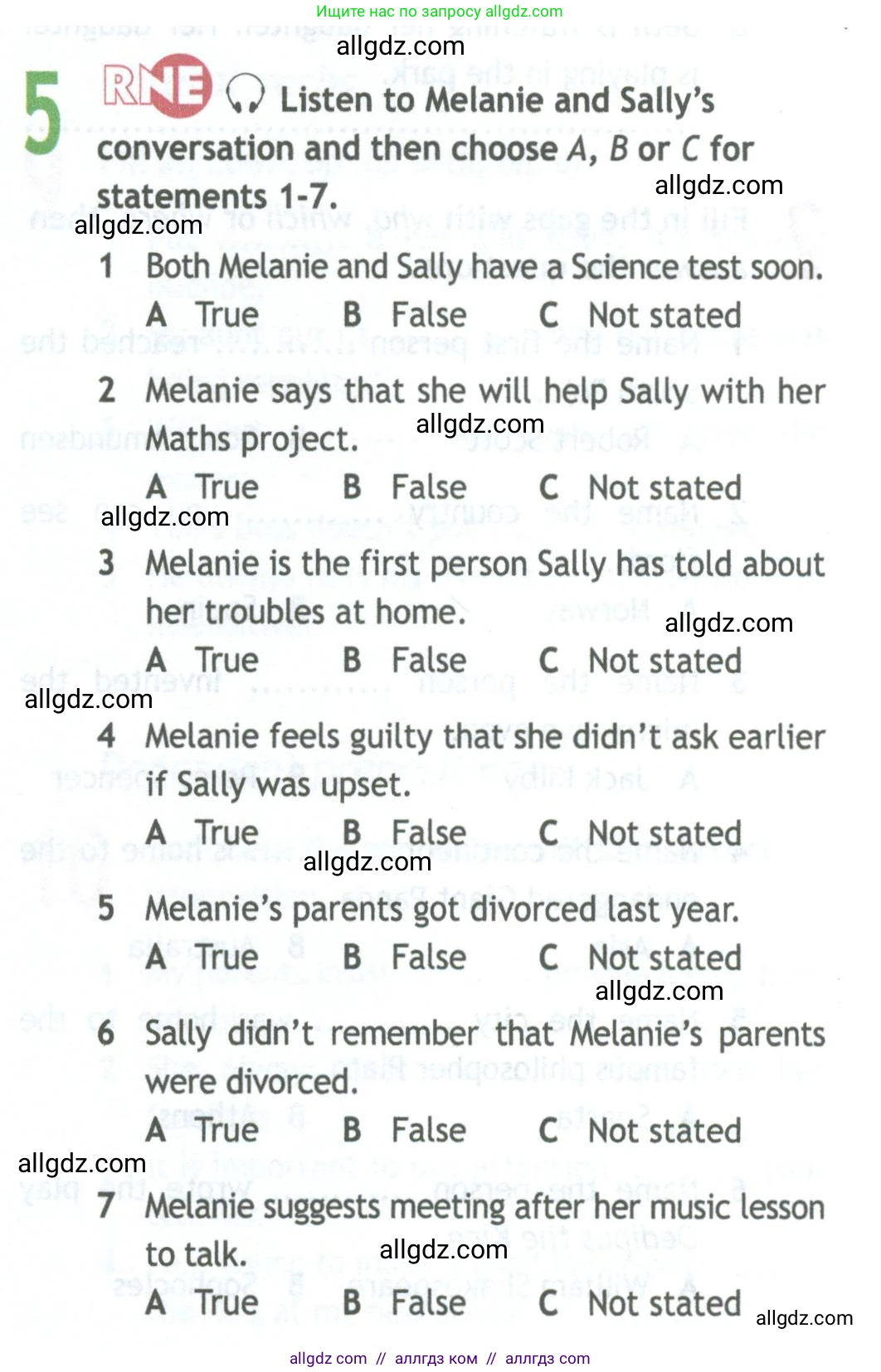 Английский язык (english), 11 класс Рабочая тетрадь (workbook), авторы: Афанасьева Ольга Васильевна (Afanasyeva Olga), Дули Дженни (Dooley Jenny), Михеева Ирина Владимировна (Mikheeva Irina), Оби Боб (Obee Bob), Эванс Вирджиния (Evans Virginia), издательство Просвещение, Москва, 2019, белого цвета, страница 13, номер 5, Условие